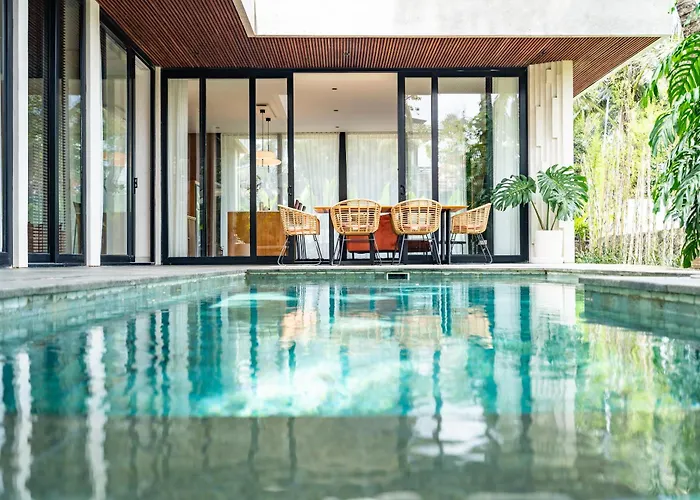Villa Happiness X7- Serene Sanctuary With Private Pool & Nature Views Ubud