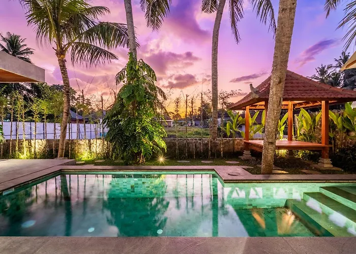Happiness X7- Serene Sanctuary With Private Pool & Nature Views Villa Ubud